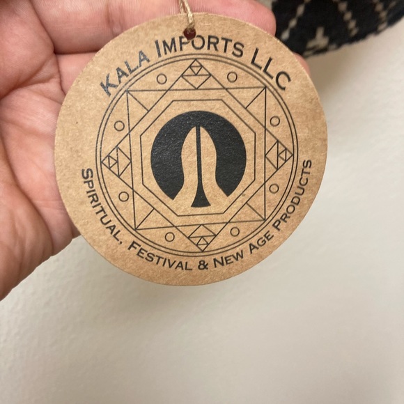 NWT KALA IMPORTS LLC Handmade Sling Backpack OS - Picture 2 of 7